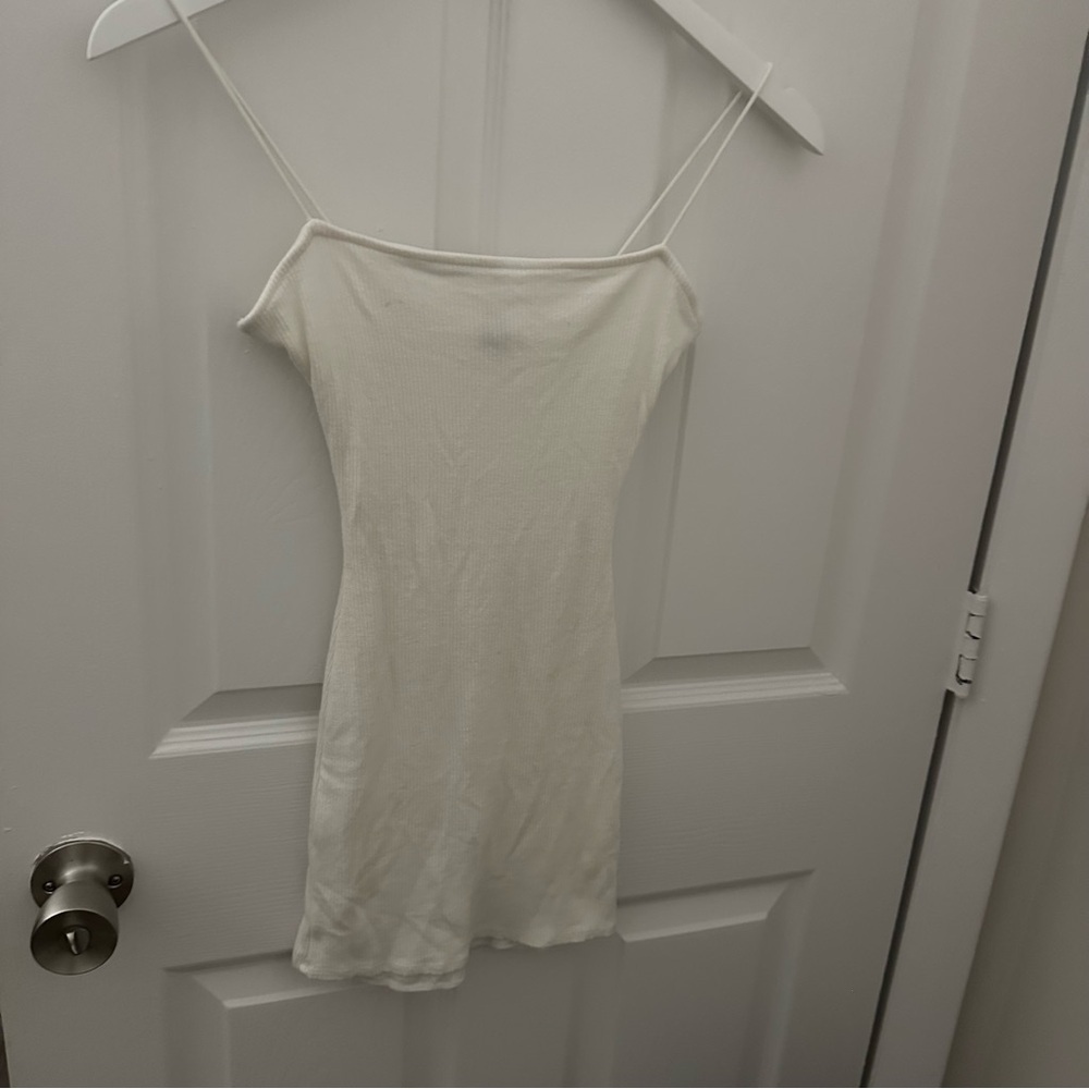White Mini Dress